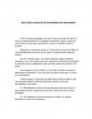 RELATORÍA ACERCA DE ANTÓN SEMIÓNOVICH MAKÁRENKO