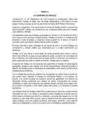 TAREA 1: LA CAMPAÑA DE HIDALGO