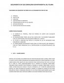 SEGUIMIENTO EAP 320 CONRALORIA DEPARTAMENTAL DEL TOLIMA