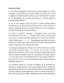 Historia de la educación física. Competencia cultural y artística