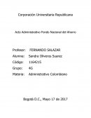 Administrativo Colombiano Ensayo obligaciones