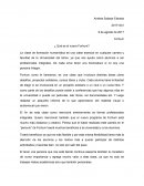 Tema de que es formación humanística