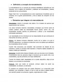 La mercadotecnia y sus elementos