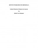 Unidad 6 Estudio de Población de insectos
