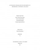 Explique en qué consiste el experimento del salón de clase.