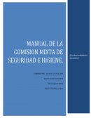 Dar a conocer la información al departamento de recursos humanos las funciones de la comisión mixta de seguridad e higiene de la empresa VAXL en el cual se dan a conocer los siguientes temas: