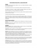 Ejercicio Mapa de Flujo de Valor - Empresa Válvulas ABC