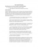 Jean Jacques Rousseau “El contaro social o principos de derecho político”