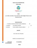 Como son las redes sociales en los alumnos del Colegio Nuevo Liceo Panamericano