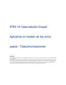 Case estudio Grupal: Aplicando el modelo de los cinco pasos - Telecomunicaciones