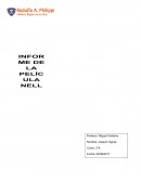 Informe “La chica llamada Nell”