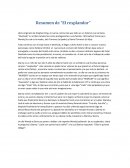 Resumen de “El resplandor”