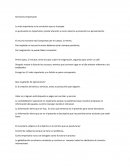 Seminario empresarial Lo más importante es la conclusión que es la propia