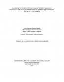 ANALISIS PACTO INTERNACIONAL DE DERECHOS CIVILES Y POLITICOS