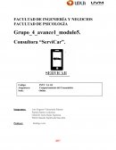 Grupo_4_avance1_modulo5. Consultora “ServiCar