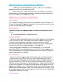 Resumen sobre la enfermedad de la “Difteria”