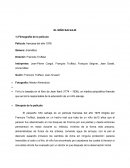 El niño salvaje. Película: francesa del año 1978