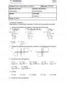 Matemáticas II Pensamiento matemático Evidencia de ecuaciones racionales