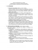 Mapa del modelo de estratégica