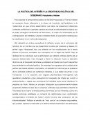 LA POLÍTICA DEL INTERÉS Y LA CREATIVIDAD POLÍTICA DEL SOBERANO: Maquiavelo y Hobbes