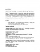 El Homicidio Tipos de Homicidio