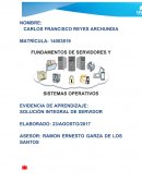 FUNDAMENTOS DE SERVIDORES Y SISTEMAS OPERATIVOS