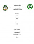 Cuestionario ¿Cómo se formó el Istmo de Panamá?