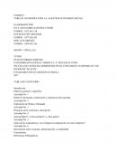 INSTRODUCCIÓN A LA GESTION ECONOMICO SOCIAL