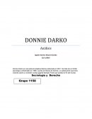 DONNIE DARKO Análisis