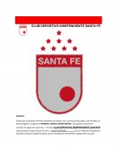 CLUB DEPORTIVO INDEPENDIENTE SANTA FE