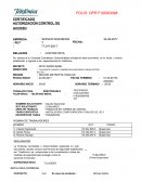CERTIFICADO AUTORIZACIÓN CONTROL DE ACCESO