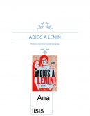 Pelicula Adios a Lenin