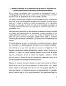 La tendencia cambiante en la comercialización de servicios financieros: un estudio empírico sobre el desempeño de los bancos en Nigeria