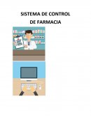 SISTEMA DE CONTROL DE FARMACIA