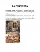 LA CONQUISTA CONSECUENCIAS