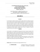 DEPARTAMENTO DE FÍSICA MATERIA FISICA MECANICA