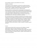 Proyecto Plátanos Artesanía y aprovechamiento de los recursos