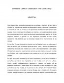 SINTESIS: CEMEX: Globalization “The CEMEX way”