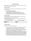 Exclusión social: se define como una suma de situaciones de privación o pobreza que se supone son, en sí mismas, componentes y causas en la exclusión