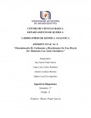 REPORTE FINAL No. 8 “Determinación De Carbonatos y Bicarbonatos En Una Mezcla Por Titulación Con Ácido Clorhídrico”