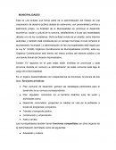 Municipalidades en Chile