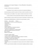 Actividad 1: Reflexión sobre la actividad lectora