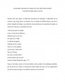 ANALISIS CHANGO EL GRAN PUTAS, SEGUNDA PARTE NACIDO ENTRE DOS AGUAS