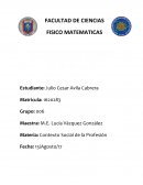 Resumen 1.1 EL trabajo de la profesion