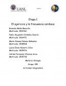 Etapa 1 El ejercicio y la frecuencia cardiaca