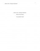 Análisis Crítico “Waiting for Superman”