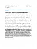 Primer capitulo filosofia ernst cassier La crisis en el conocimiento del hombre