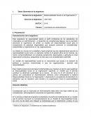 Responsabilidad social en la organizacion