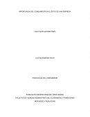 IMPORTANCIA DEL CONSUMIDOR EN EL ÉXITO DE UNA EMPRESA