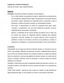 Legislación y Práctica Profesional